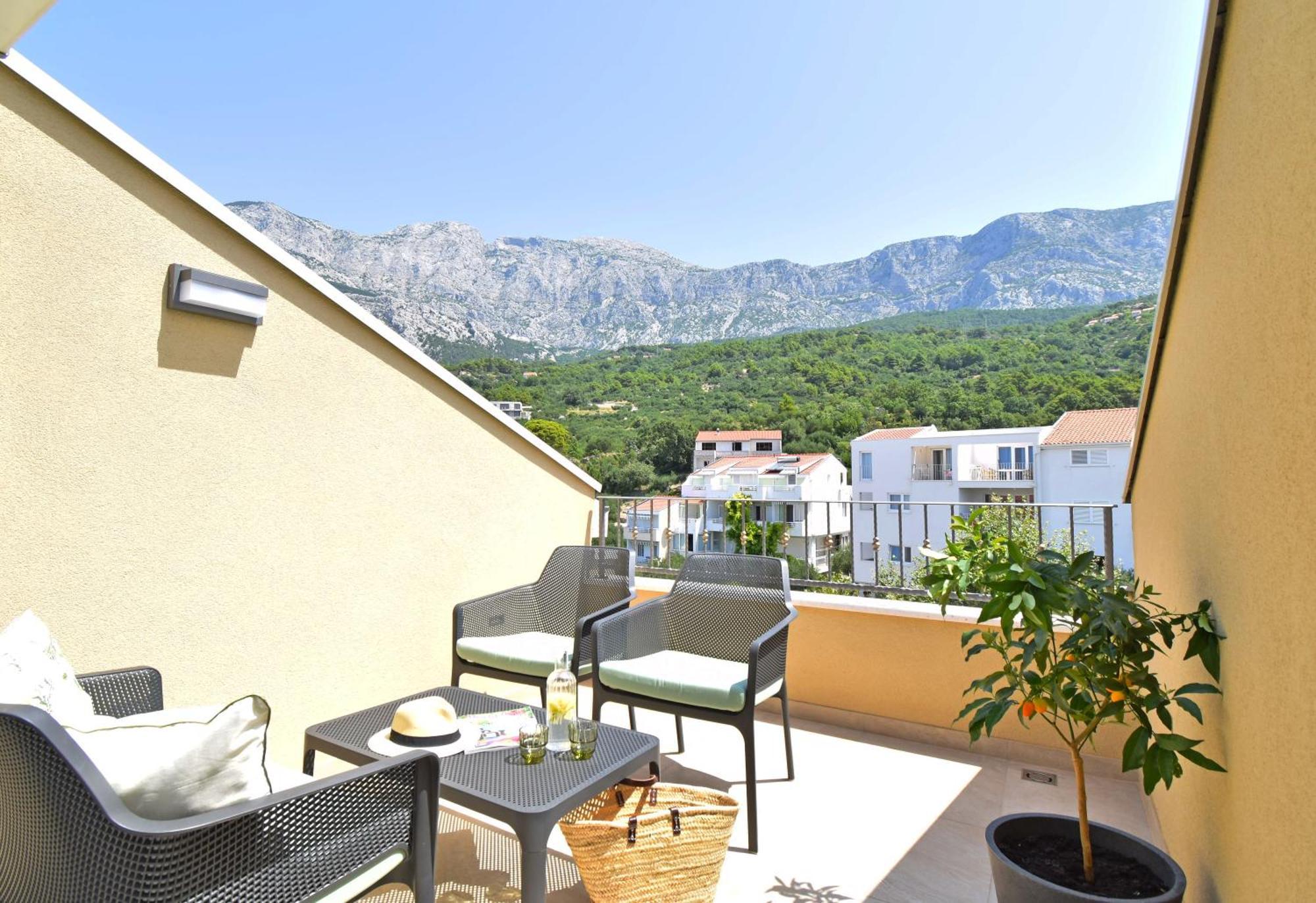 Luxury Apartments Luna Tučepi Buitenkant foto