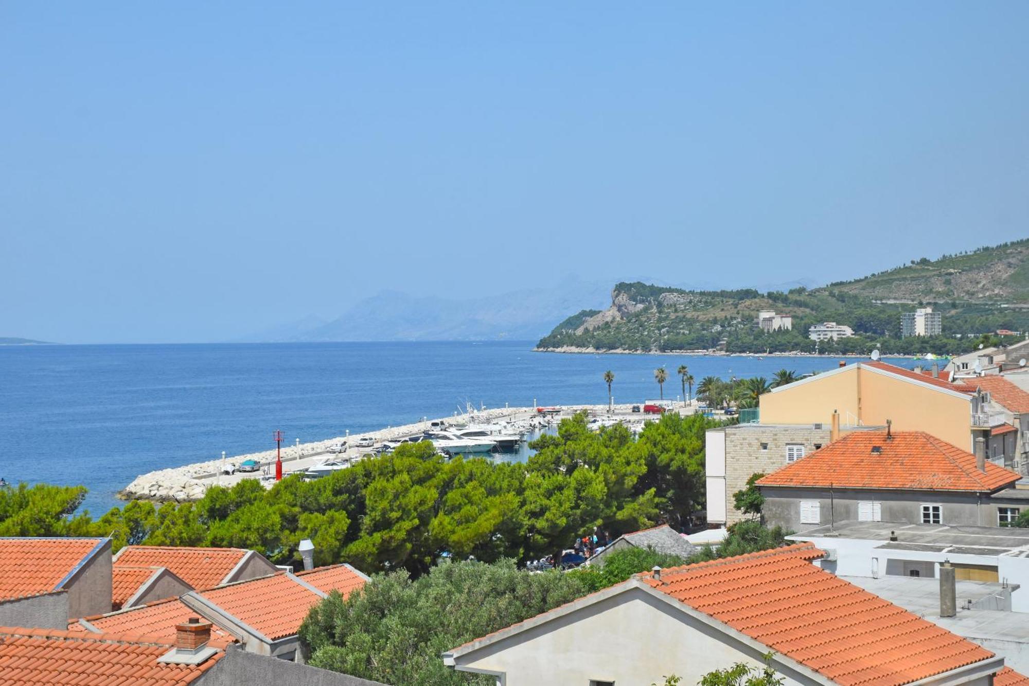 Luxury Apartments Luna Tučepi Buitenkant foto