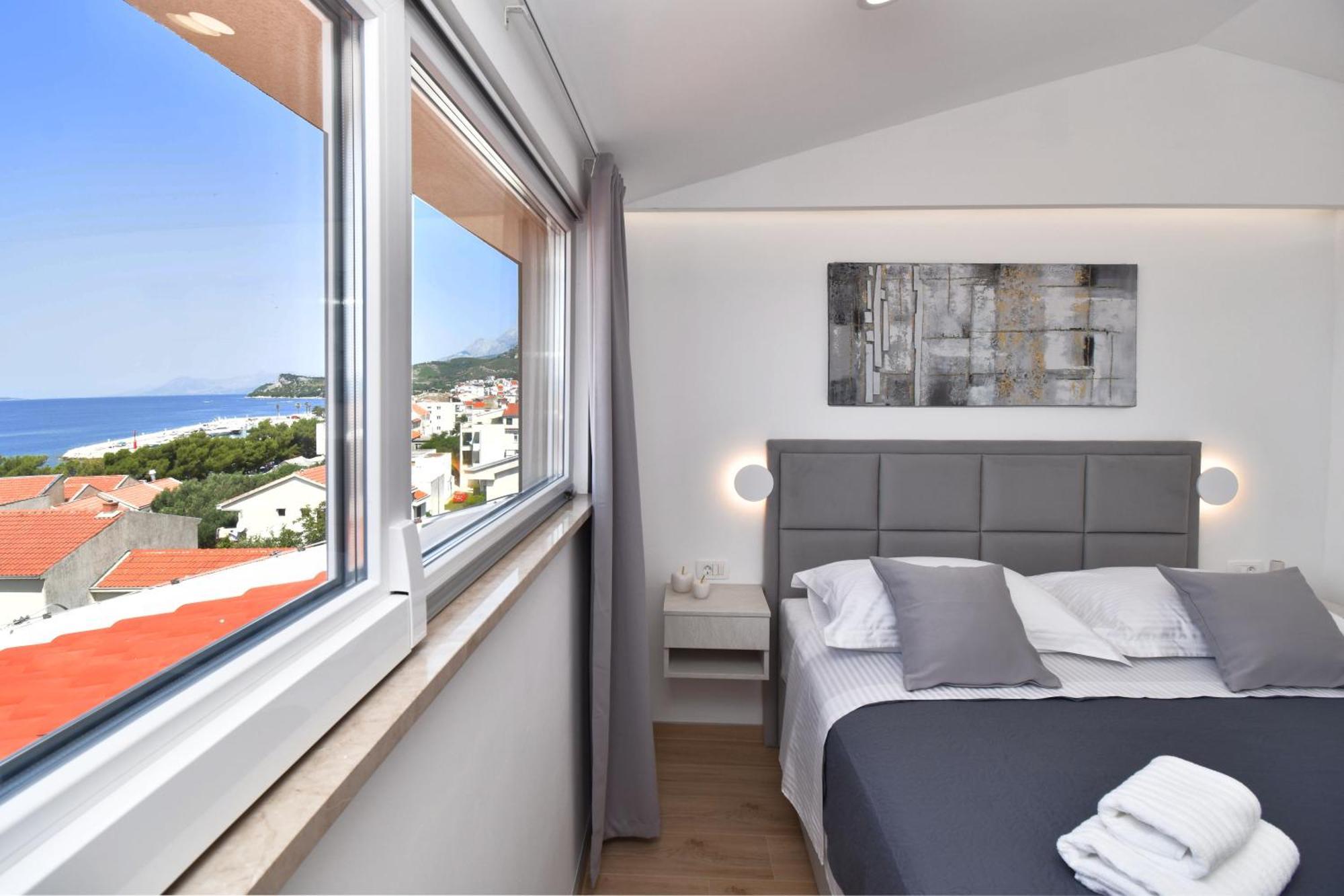Luxury Apartments Luna Tučepi Buitenkant foto