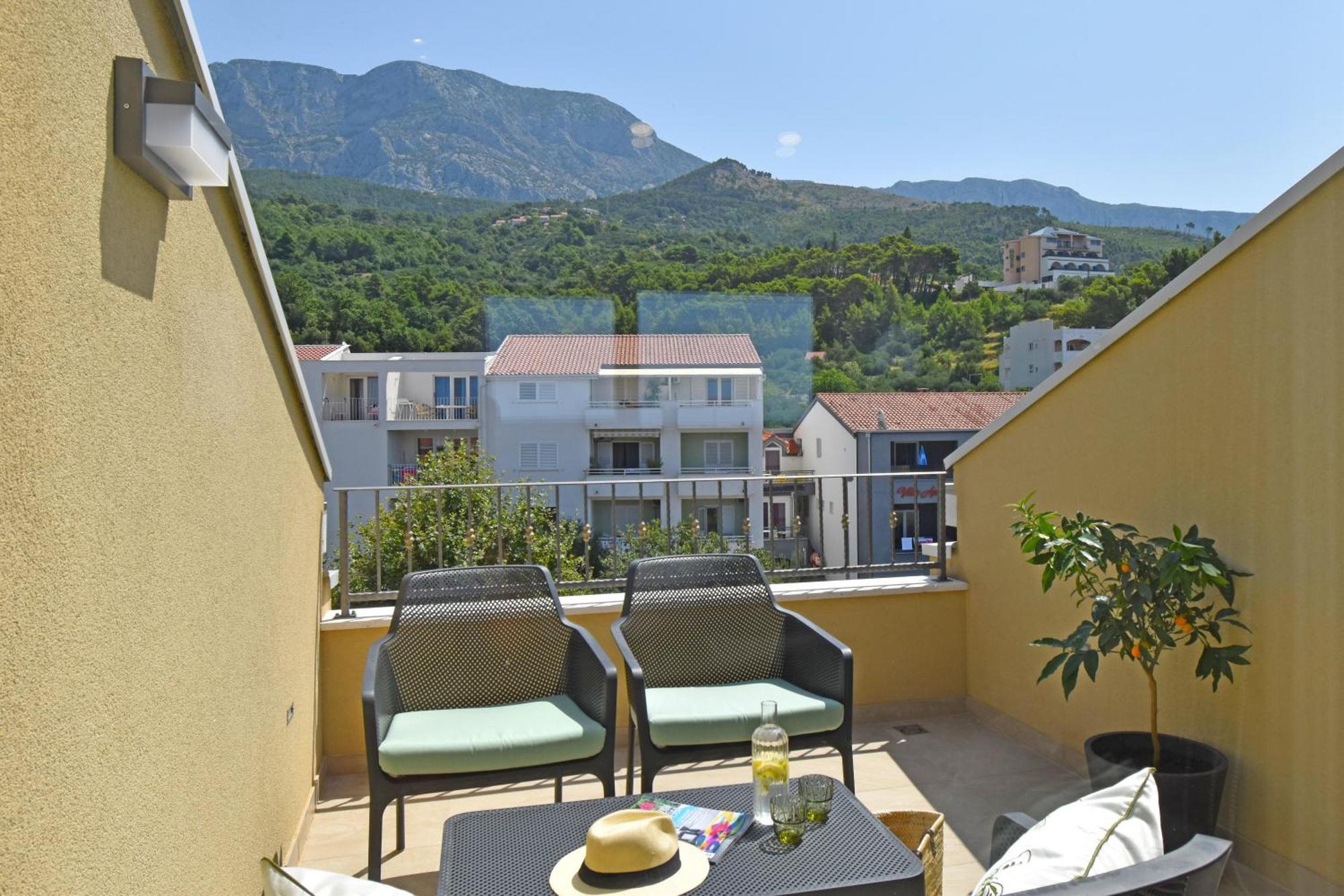 Luxury Apartments Luna Tučepi Buitenkant foto